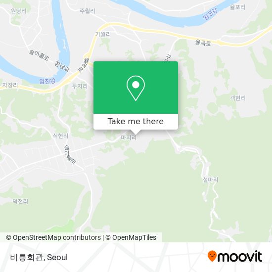 비룡회관 map