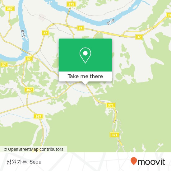 삼원가든 map