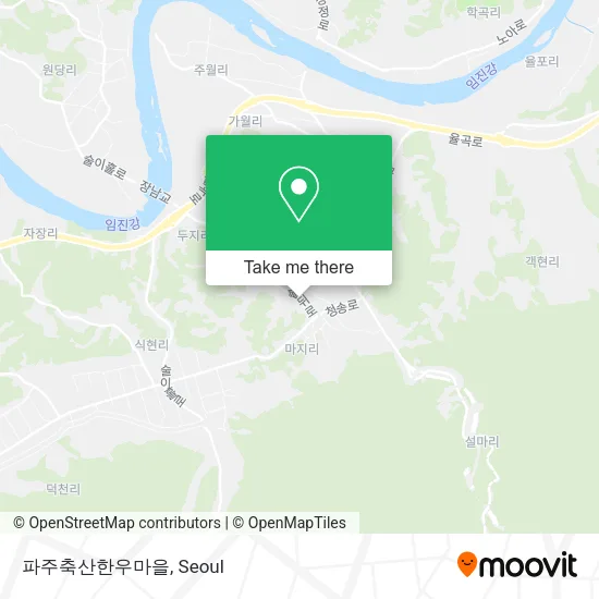 파주축산한우마을 map