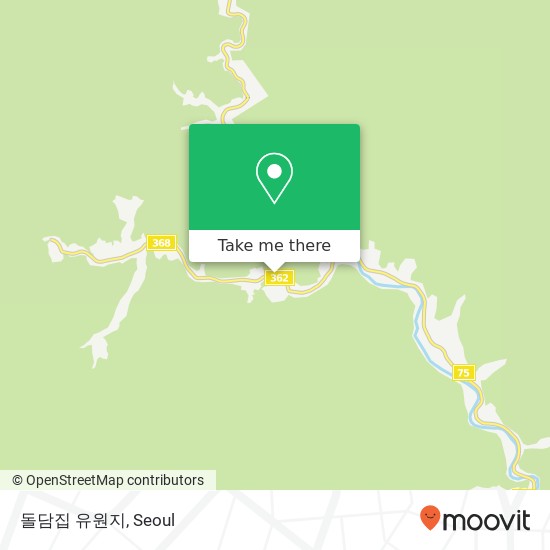 돌담집 유원지 map