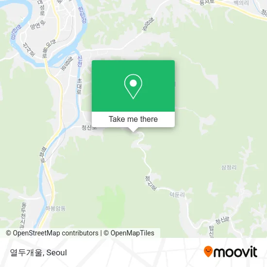 열두개울 map