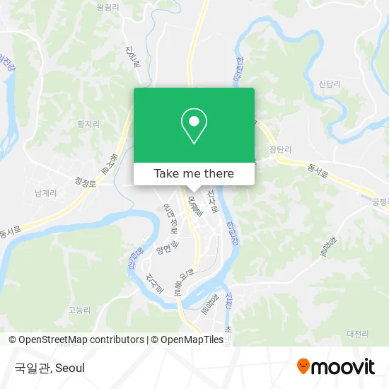 국일관 map