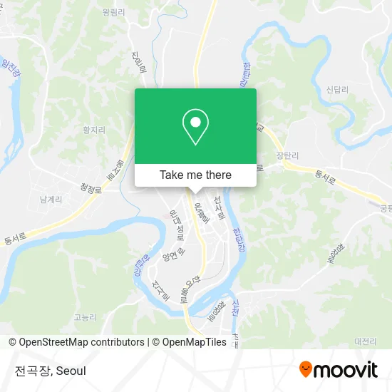 전곡장 map