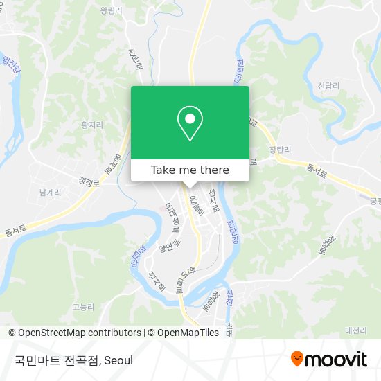 국민마트 전곡점 map