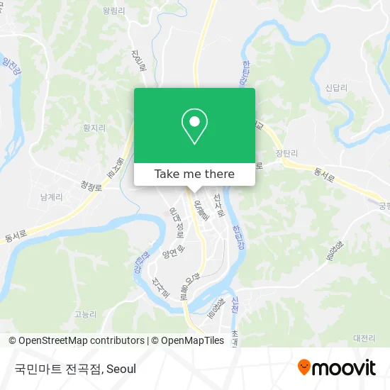 국민마트 전곡점 map