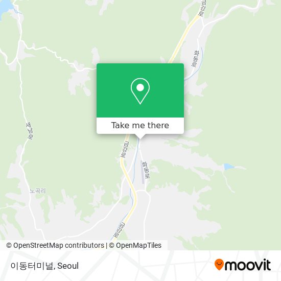 이동터미널 map