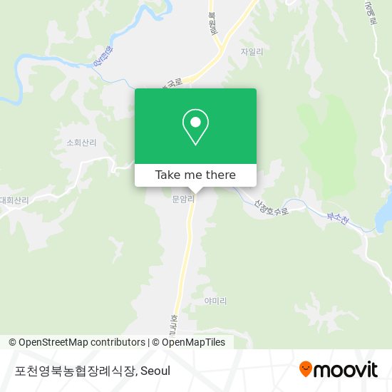 포천영북농협장례식장 map