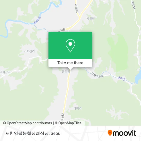 포천영북농협장례식장 map