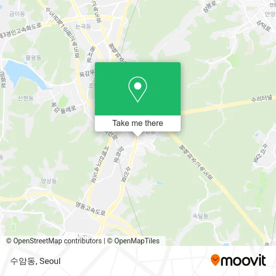 수암동 map