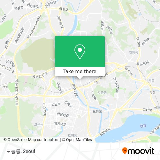 도농동 map