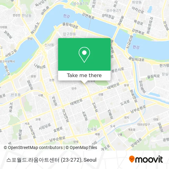 스포월드.라움아트센터 (23-272) map