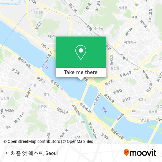 더채플 앳 웨스트 map