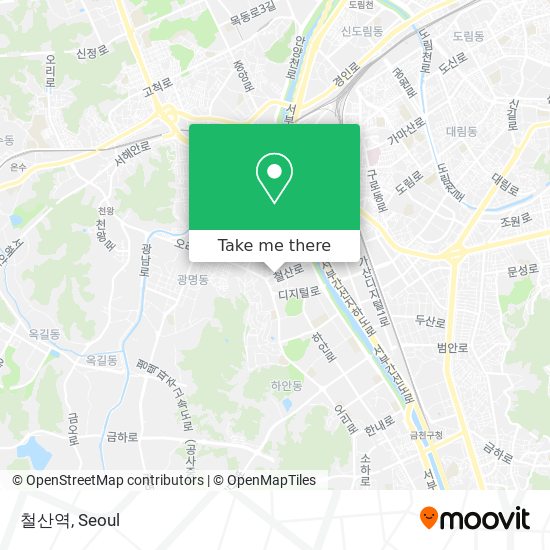 철산역 map