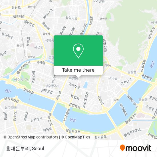 홍대돈부리 map