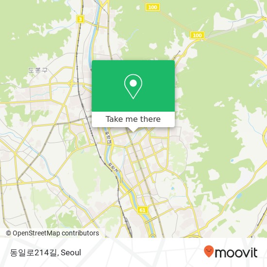 동일로214길 map