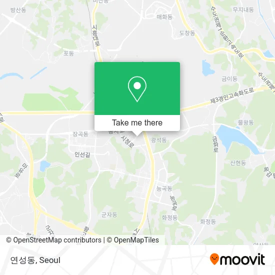연성동 map