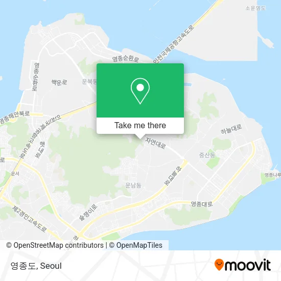 영종도 map