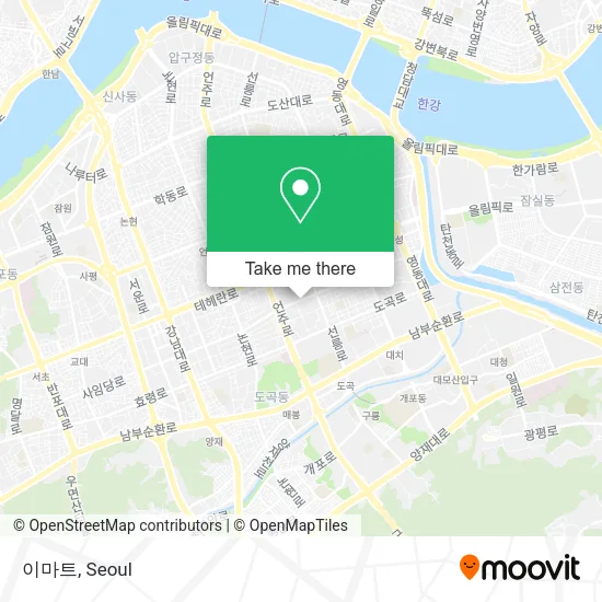 이마트 map