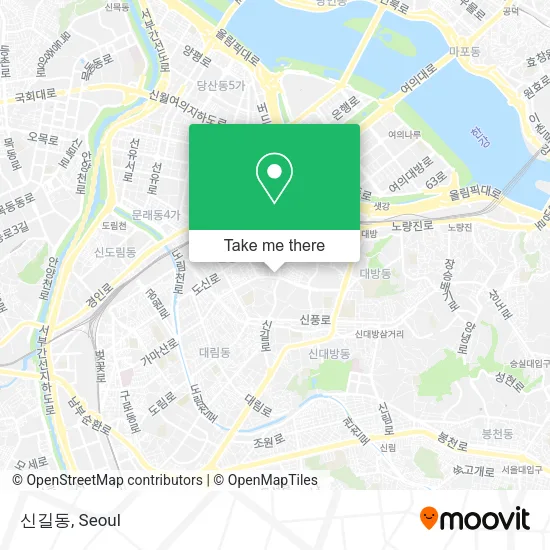 신길동 map