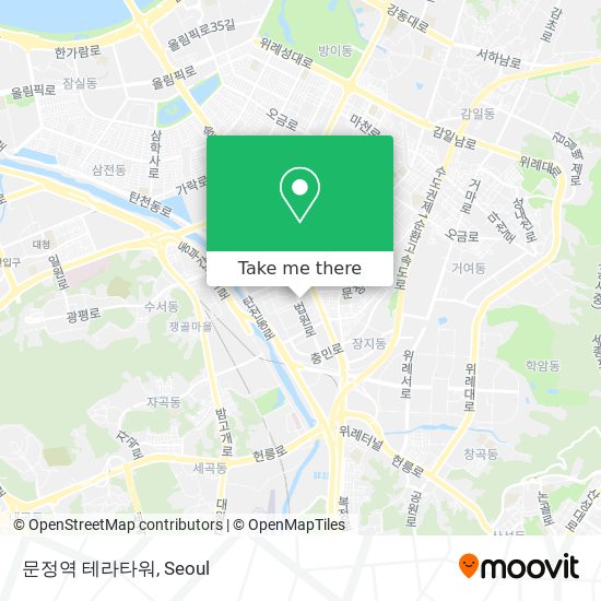 문정역 테라타워 map