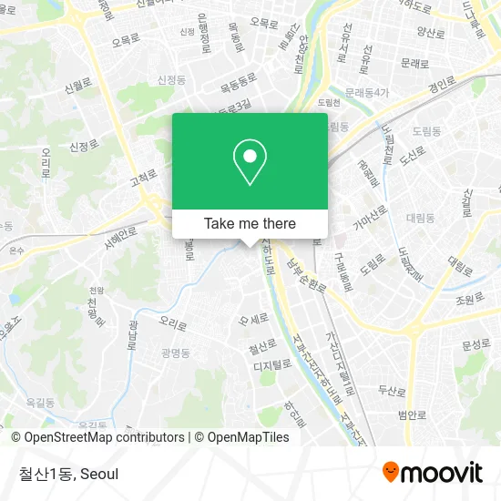 철산1동 map