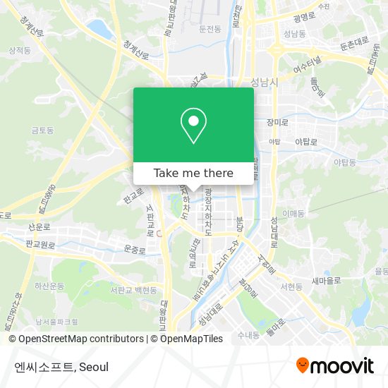 엔씨소프트 map