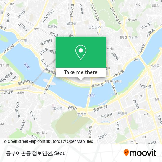 동부이촌동 점보맨션 map