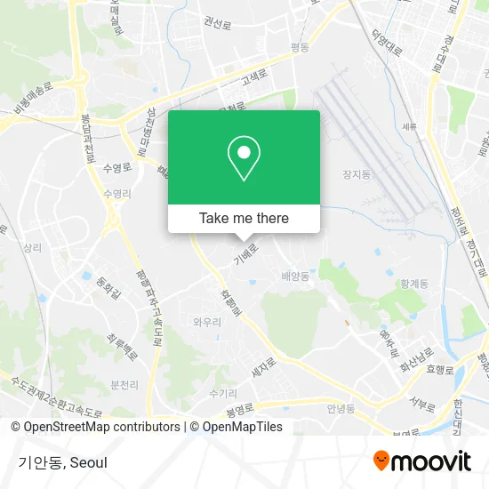 기안동 map