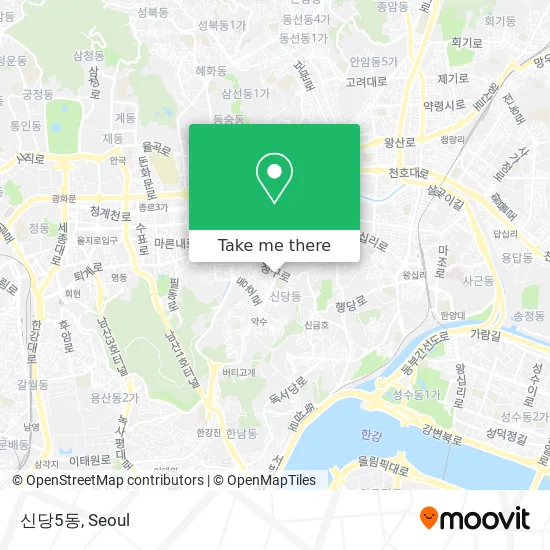신당5동 map
