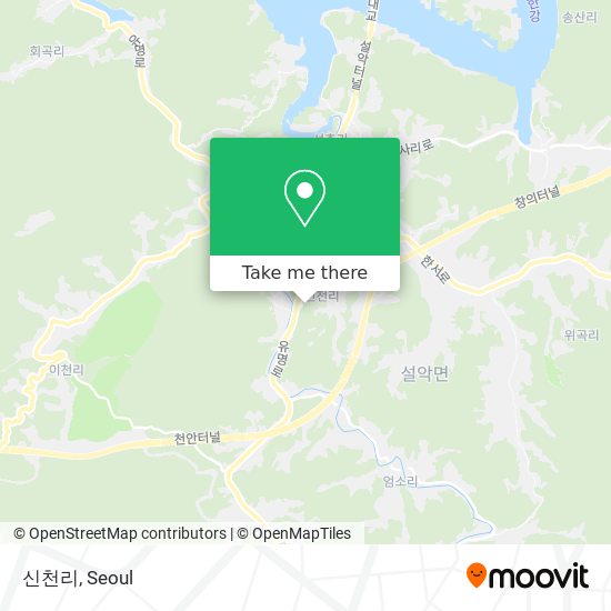 신천리 map