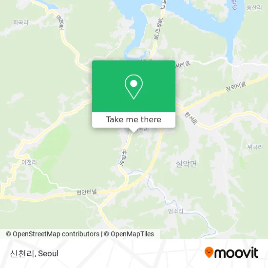 신천리 map