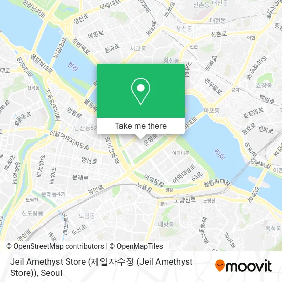 Jeil Amethyst Store (제일자수정 (Jeil Amethyst Store)) map