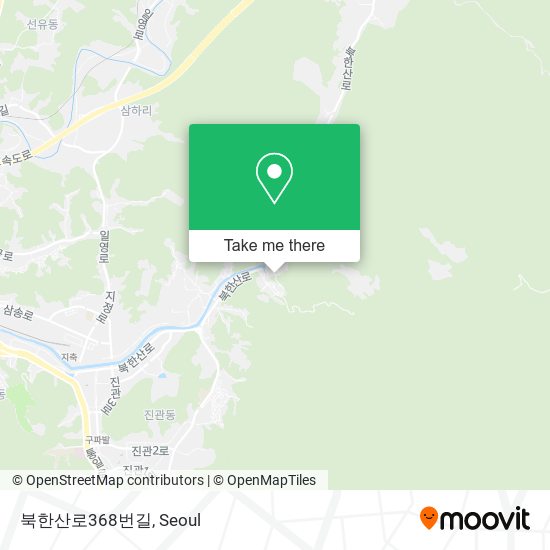 북한산로368번길 map