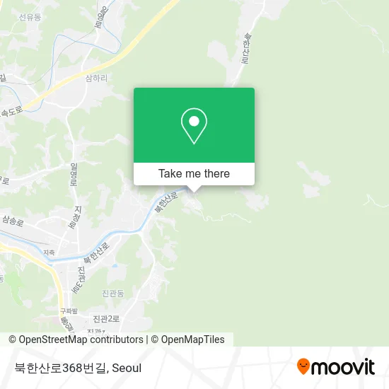 북한산로368번길 map