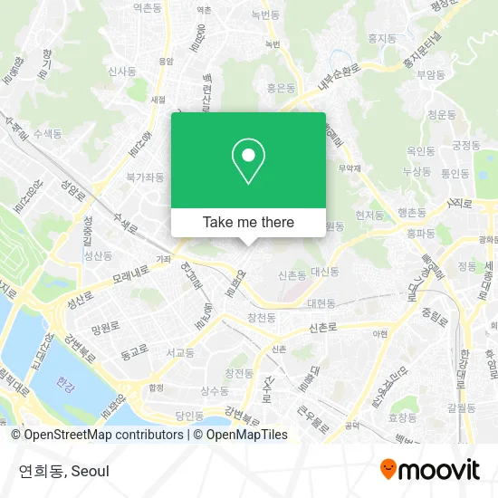 연희동 map