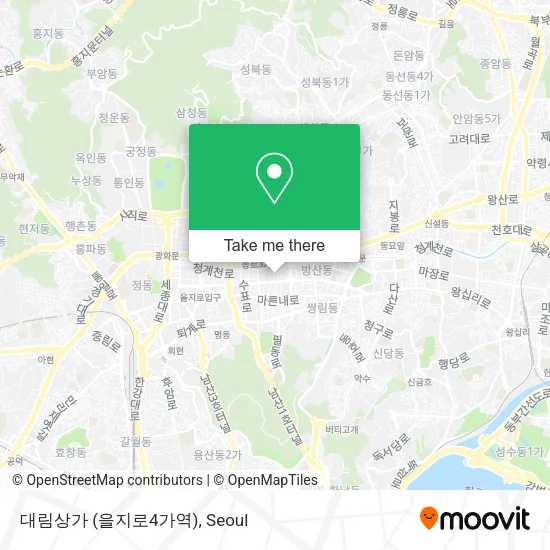 대림상가 (을지로4가역) map