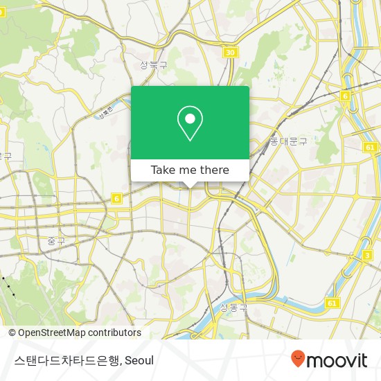 스탠다드차타드은행 map