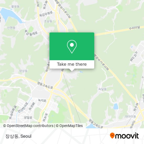 장상동 map