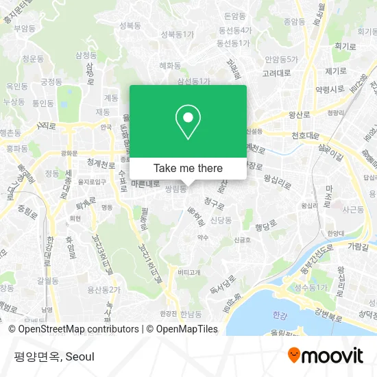 평양면옥 map