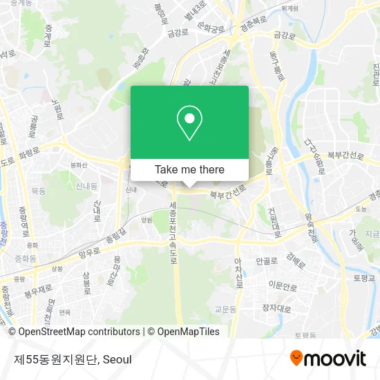 제55동원지원단 map