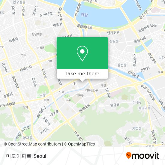 미도아파트 map