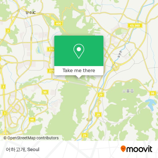 어하고개 map