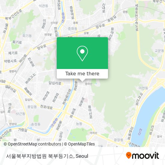 서울북부지방법원 북부등기소 map