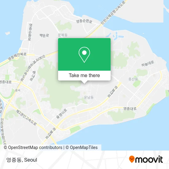영종동 map
