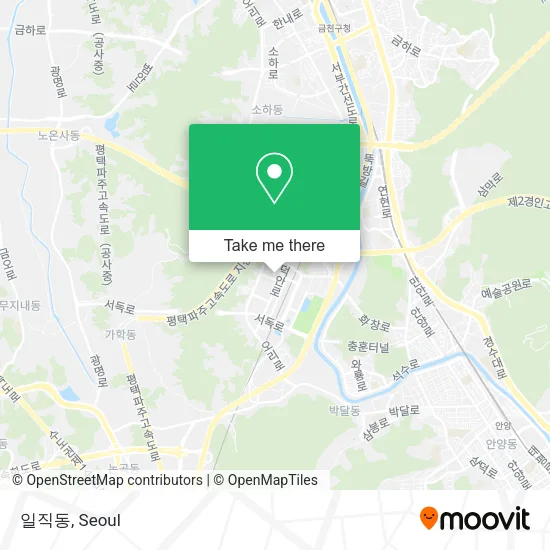 일직동 map