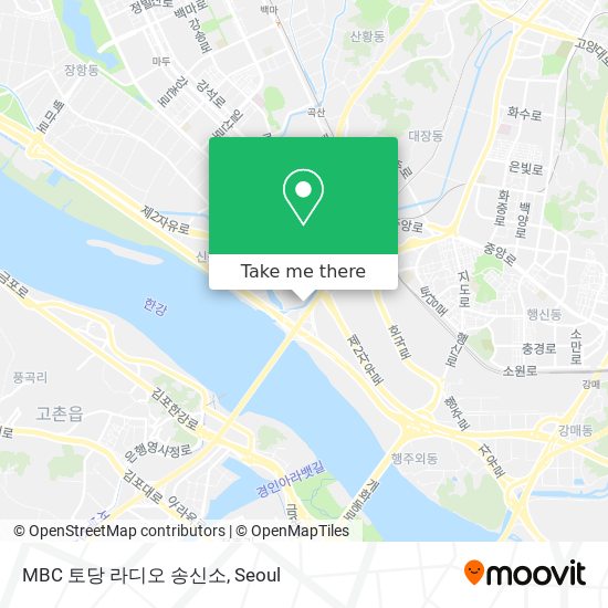 MBC 토당 라디오 송신소 map