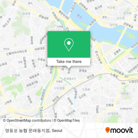 영등포 농협 문래동지점 map