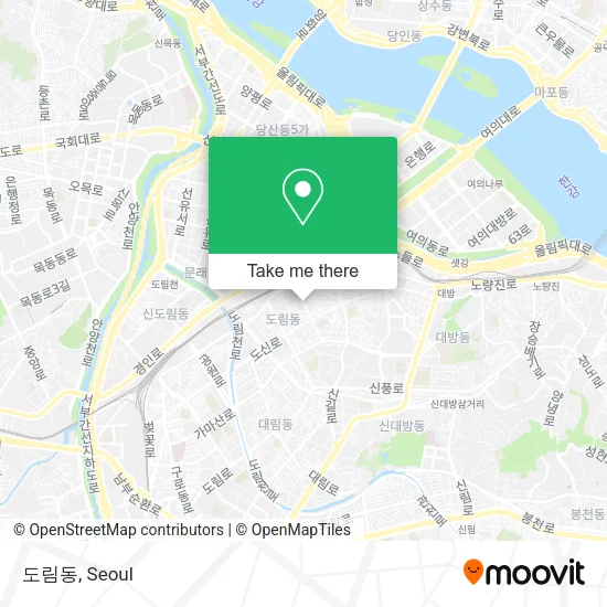 도림동 map