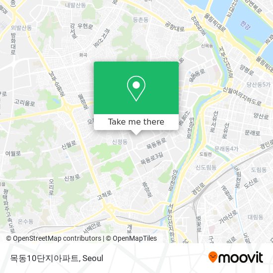 목동10단지아파트 map