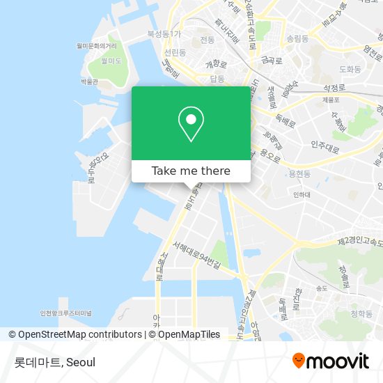 롯데마트 map